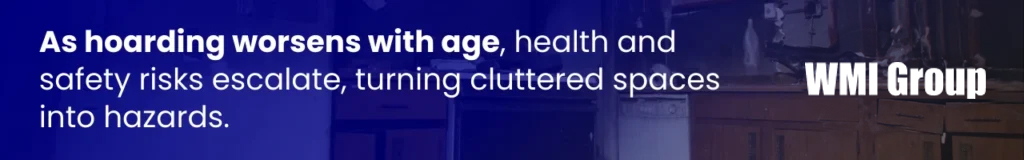 Does hoarding get worse with age? psychological, social, and physical factors.